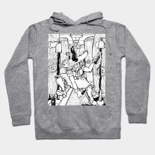 Punch Drunk Hoodie